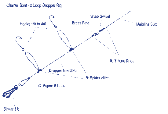 Fishing Tips - Chicken Rig - Georgia saltwater fishing